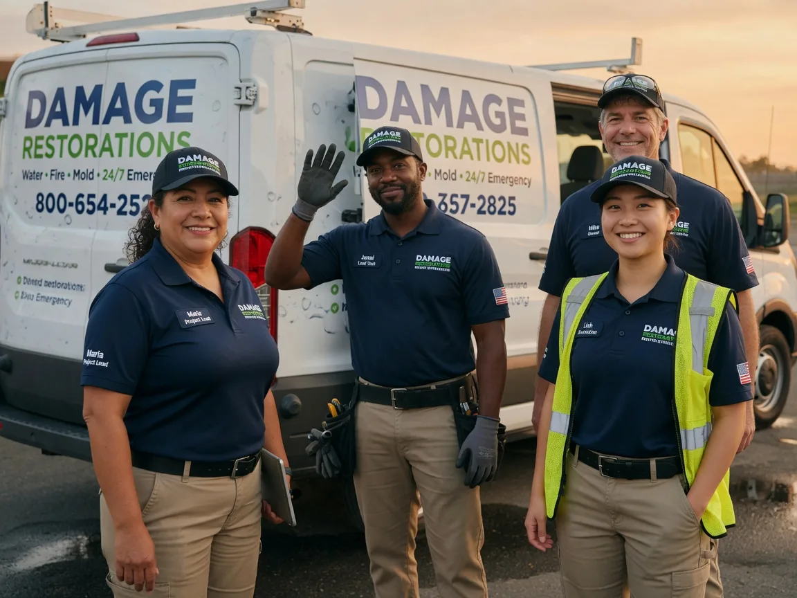 Water Damage Restoration company in Amanda, OH