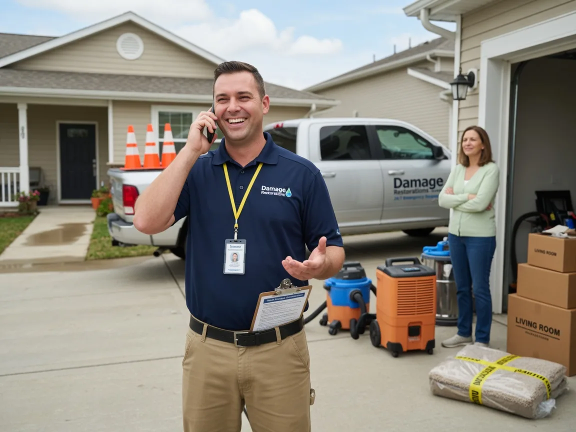Water Damage Restoration Amanda, OH FAQs